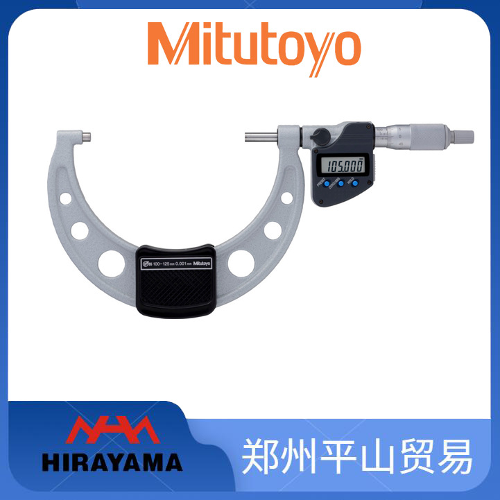 Mitutoyo三丰 数显外径千分尺 293-582/MDC-325MB/293-586