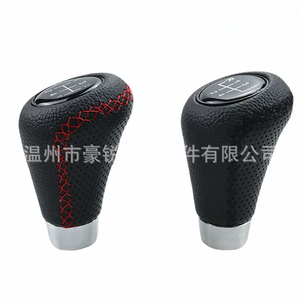 Factory direct car modified gear head 5-speed manual gear shift lever shift head gear handle head