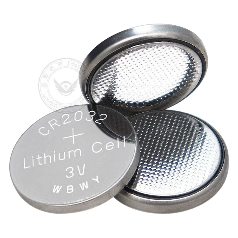 Карта CR2032 Кнопочная батарея 5-пачка картонная блистерная упаковка пульт дистанционного управления 3 В литий-марганцевая батарея большая цена отличная