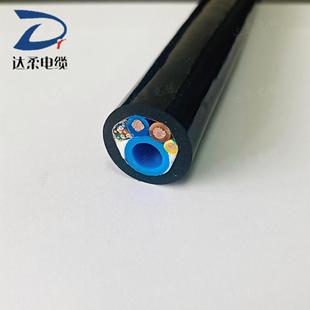 Dr9001 Composite Cable Processing 4 Flat * 2 + 1.5 Flat (Pe) + Cate * 2 + Outer Diameter 10mm * 1 Special Line