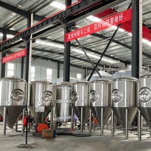 304不锈钢真实版厚不虚标！啤酒发酵罐 尺寸容量不限均可定制316