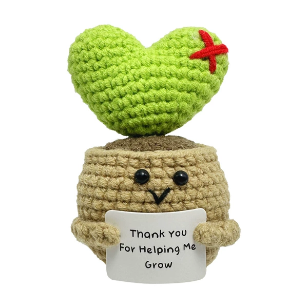 Khaki pot green love art font