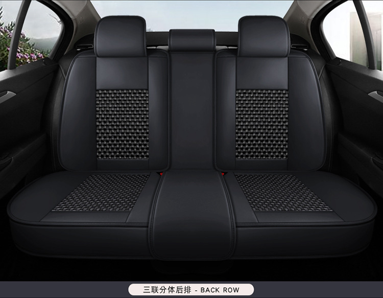 2025 New All-Inclusive Full-Leather Honda Accord Special All-Season Car Seat Cushion Fully Surrounded by Cushion Cover Leather