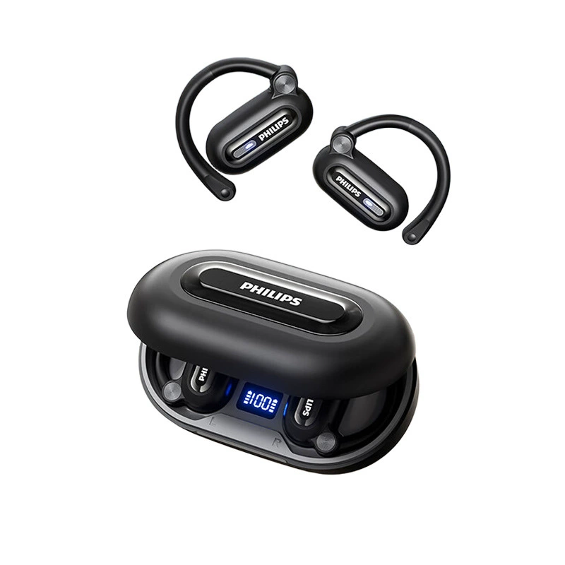 Новые наушники Philips TAT4769 с заушным креплением, акустический прорыв в хорошем качестве звука для бега и прослушивания музыки с заушным креплением