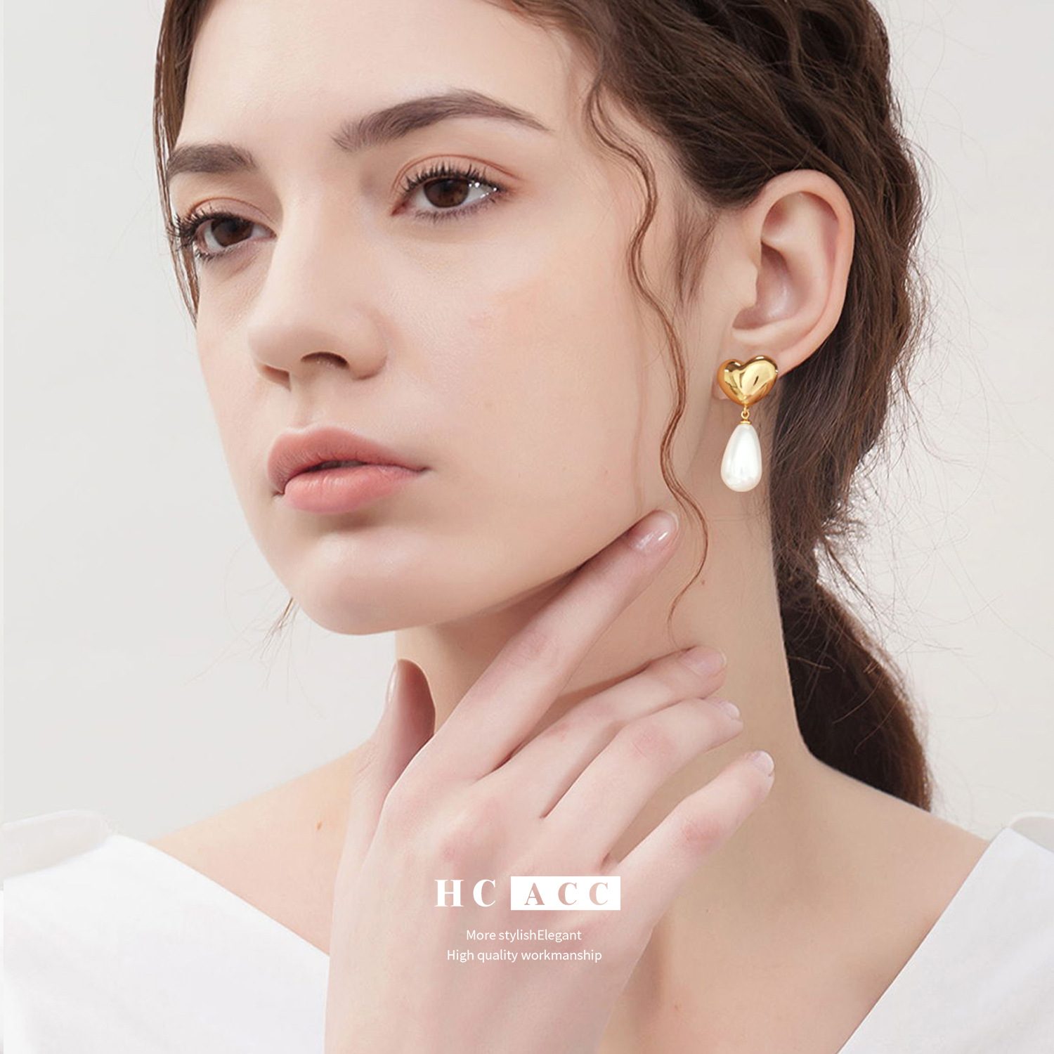 european-and-american-niche-design-love-hanging-pearl-popular-womens-earrings-copper-plated-with-real-gold-elegant-fashion-high-sense european-and-american-niche-design-love-hanging-pearl-popular-womens-earrings-copper-plated-with-real-gold-elegant-fashion-high-sense