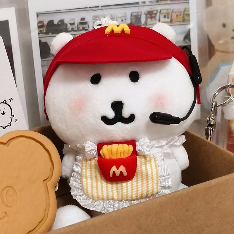 10 センチメートルベビー服卸売かわいい綿人形ドレスアップアクセサリーミニ帽子シェフ帽子エプロンセット|undefined