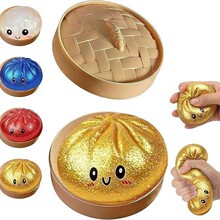 �羳Glitter Dumpling Squishy with Box�D��ʽ��Ӹйٽ≺���