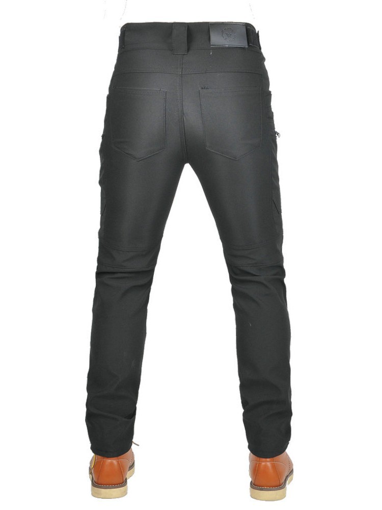 VOLERO motocicleta cuatro estaciones a prueba de caídas pantalones de ciclismo impermeable a prueba de viento respirable elástico cintura alta ocio locomotora a prueba de caídas pantalones