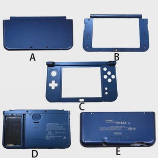 NEW 3DS XL LL�C�� �´����{ɫȫ��ABCDE�暤new 3dsxl ll ��Q��