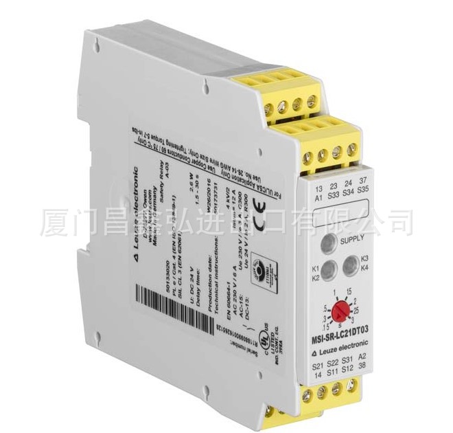 德国全新原装进口劳易测MSI-TR1安全继电器  549988现货供应
