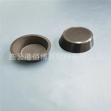 氮化硅陶瓷碗 耐高温绝缘氮化硅坩埚  上釉氮化硅陶瓷