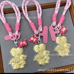 Shuibeizijin 20mg ベリートラブル ストロベリーベアバッグペンダント 生放送室 実店舗 ギフト プチギフト リーディングモデル