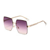 Brand nylon fashionable sunglasses, trend glasses, Korean style, European style, wholesale