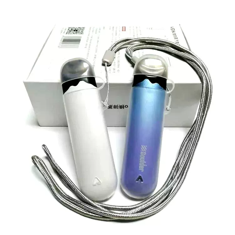 适用烟具硅胶保护套 烟杆皮套软壳挂绳烟套 透明套