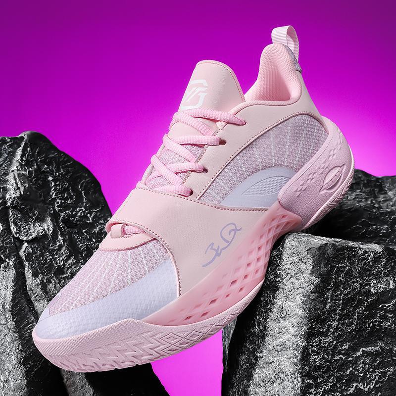 Friction-Sound Luminous Practical Basketball Shoes for Teenagers, Men's 2026 Spring New Wear-Resistant Non-Slip Couple Sports Shoes Friction-Sound Luminous Practical Basketball Shoes for Teenagers, Men's 2026 Spring New Wear-Resistant Non-Slip Couple Sports Shoes