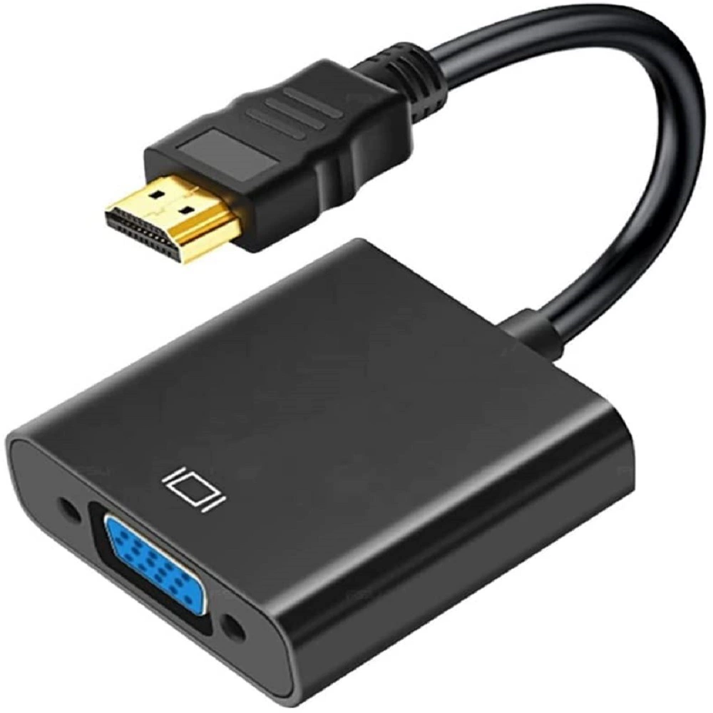 HDMI к VGA 1080P HD ротор с аудио питание HDMI к VGA преобразователь HDMI кабель