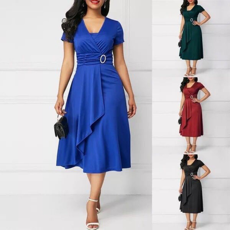 Fashion sexy dress women party ladies dr...