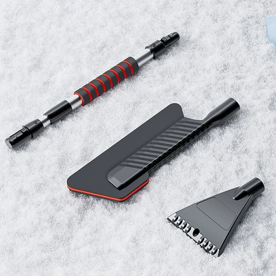 winter, Car cleaning tools