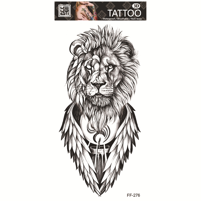 Tatuajes Temporales Impermeables de Papel de Transferencia al Agua para Cuerpo Entero image 82