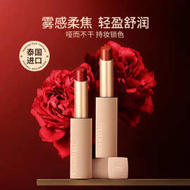 一般贸易 泰国TREECHADA小金条口红 魔镜雾面哑光持久不脱色款