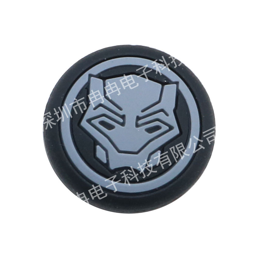 Para XBOX/PS4/PS5 mango 3D Rocker Cap juego Rocker botón tapa de protección PS5 tapa de silicona