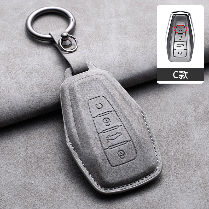 Geely C 라이트 그레이 링 버클