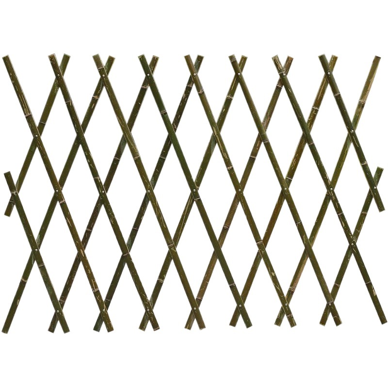 Outdoor Fence Bamboo Piece Courtyard Garden Garden Bamboo Fence Outdoor Bamboo Fence Yard Fence Telescopic Bamboo Pull Net