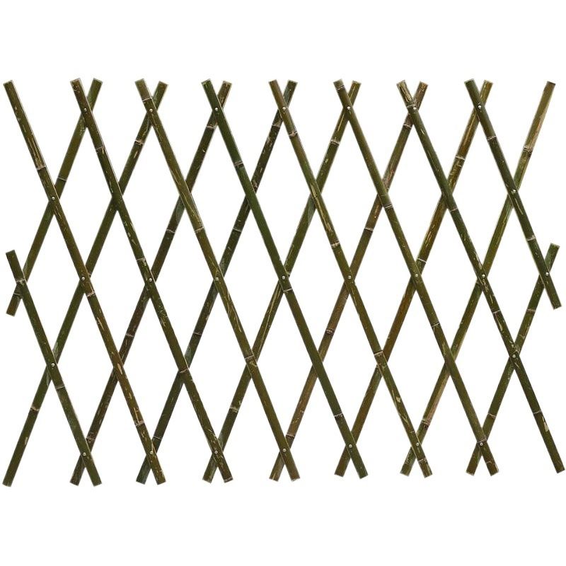 Открытый забор Бамбуковый двор Сад Бамбуковый забор Открытый бамбуковый забор Двор Забор Телескопическая бамбуковая сетка