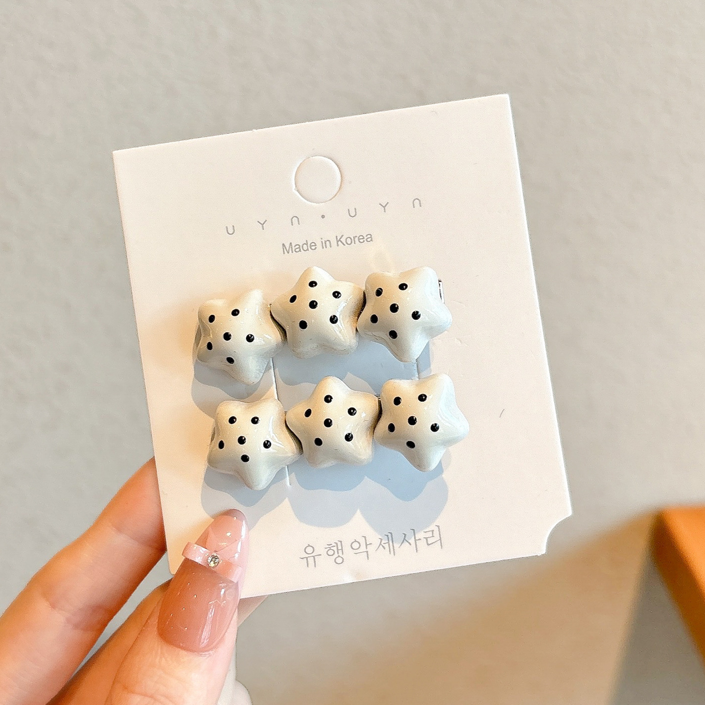 Clip de cabello de arco feminino frange clip lateral clip de boca de pato joyería de otoño 2025 nuevas joyerías al por mayor