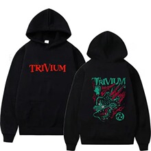 ���羳�W�a��Trivium Theme Hooded Shirt Men Hoodie Hoodies Ho