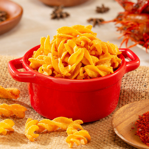 Taiwan imported Cadia Pea Crisps Original Crispy Puffed Snack for 90s Nostalgia Children Snacks 52g Wholesale