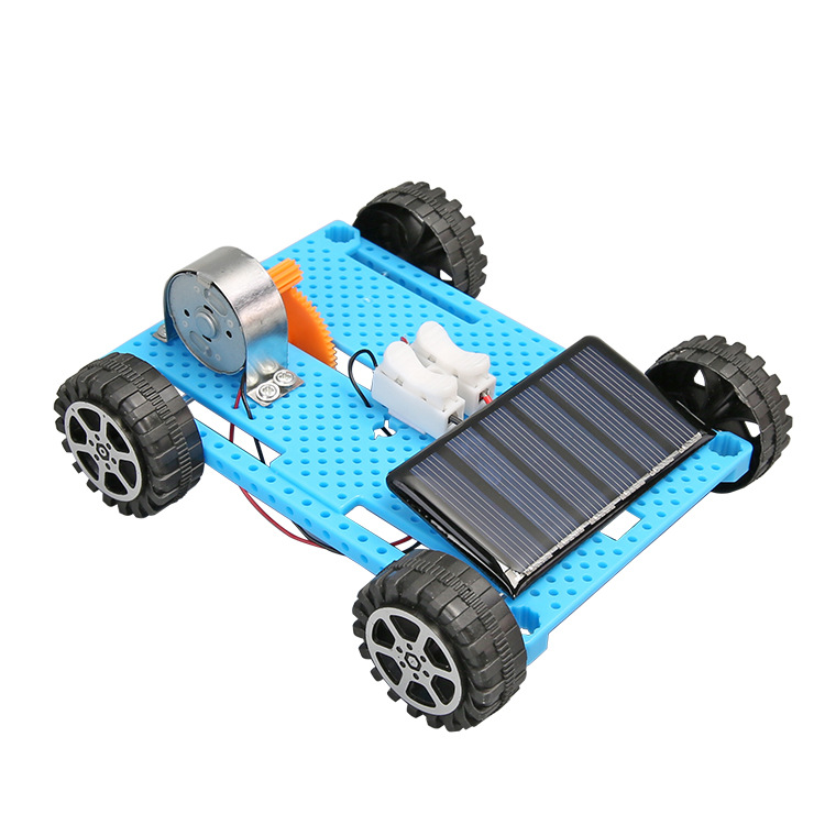 Solar-powered, plastic