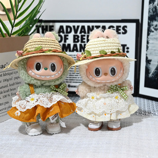 �H�·���17cm�������õõ�ɐ�ä���������·�Labubu������������