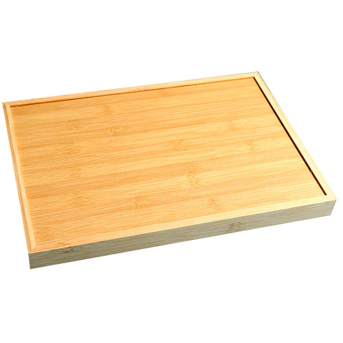 Cross-border PU bamboo pallet jewelry ring storage box jewelry necklace jewelry display props bracelet box