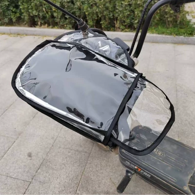 Scooter Handlebar Cover Rainproof Motorcycle – Handlehold cover