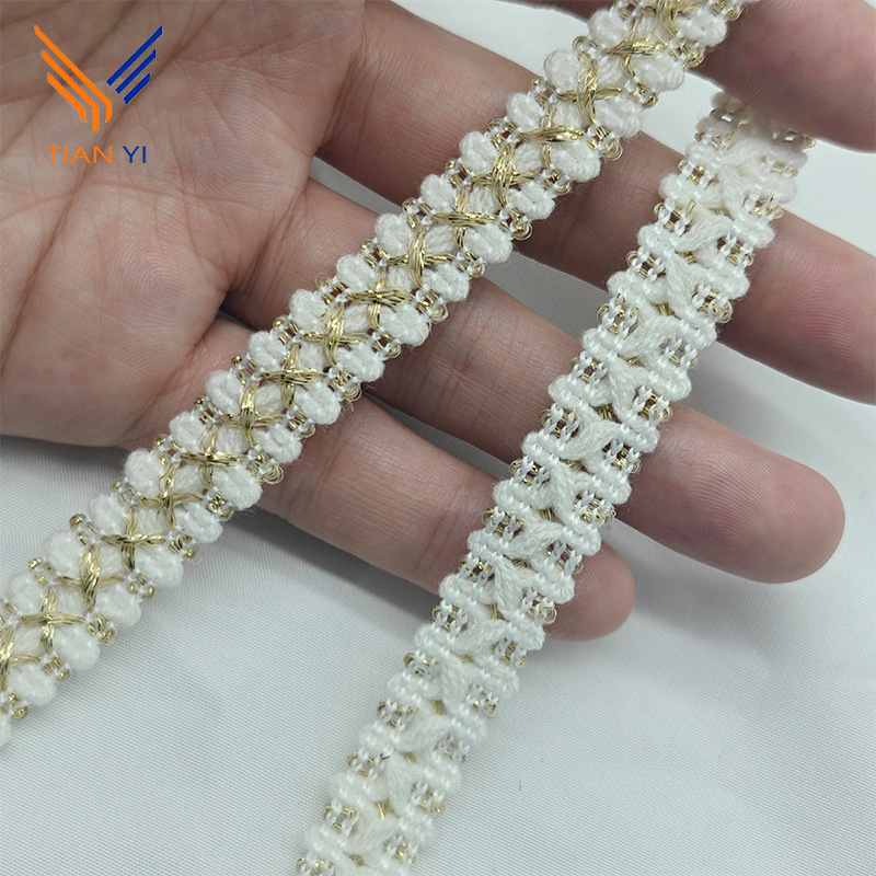 화이트 골드 와이어 크로스*1.5CM