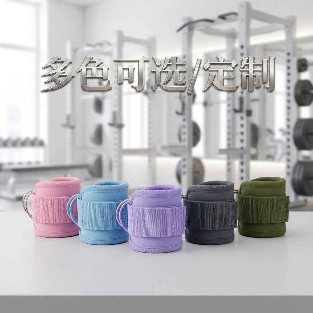 Correa para Tobillo de Gimnasio de Neopreno, Ajustable, para Fitness image 5