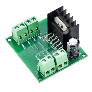 3A 75W DC PWM speed regulating motor drive module for Arduino LMD18200T variable speed