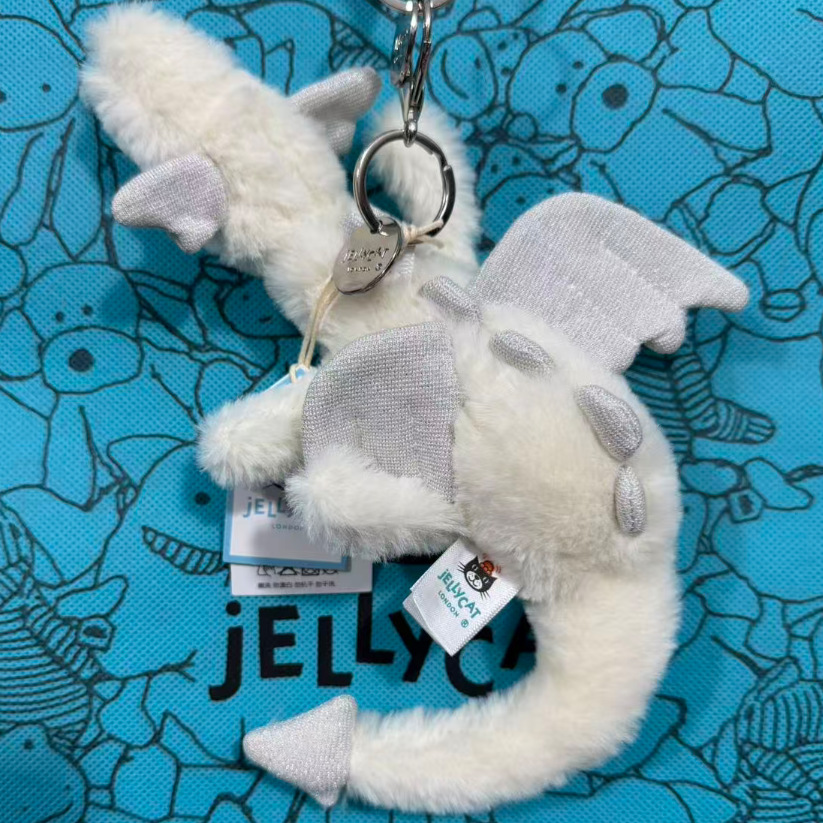 White flying dragon pendant