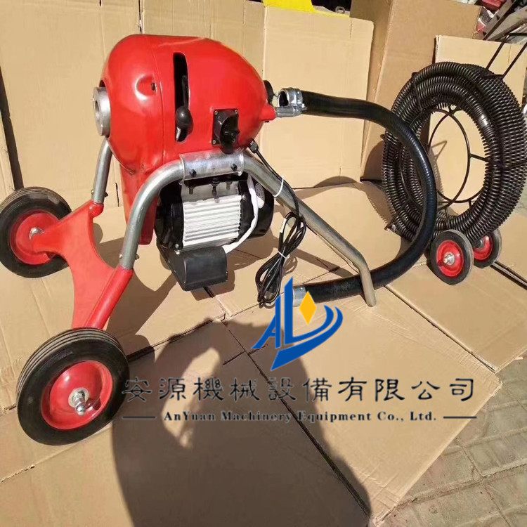 200型户外型管道疏通机 小区物业用管道疏通机工业疏通清理机厂