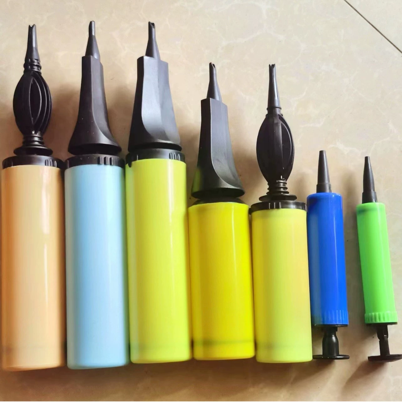 Фабрика косой воздушный шар ручной насос надувные игрушки ручной насос оптом