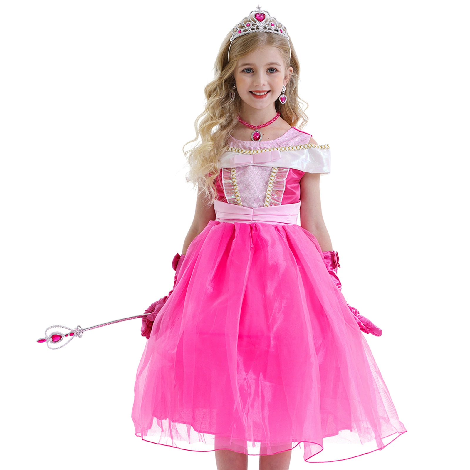 Костюм маленькой принцессы, платье для принцессы, юбка