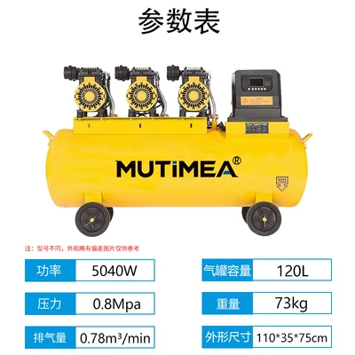 portable air compressor, Hava kompressorları - 1680w-3-120l