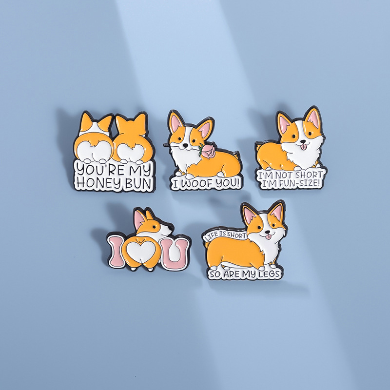 Cute brooch