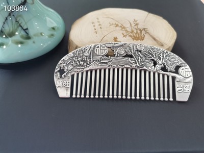 Foot Silver 999 Blessing Retro Silver combs Quintana