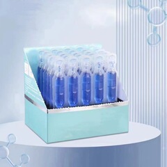 本物の青銅ペプチドセカンドパルスエッセンス保湿、鎮静、引き締め、毛穴縮小オリジナルソリューション工場卸売