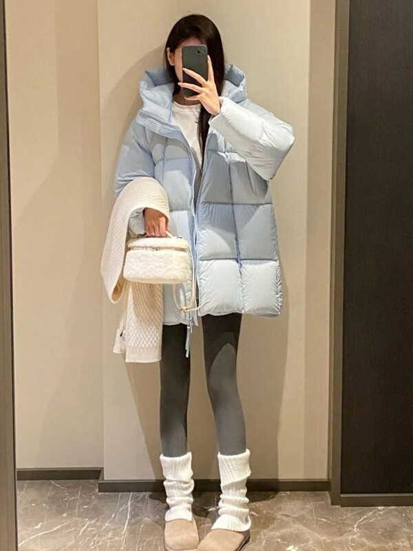 Ultra-Light Cotton Jacket for Women, 2025 Winter New Style, Cloud Puff Cotton Coat, Super Stylish Hooded Jacket for Petite Figures Ultra-Light Cotton Jacket for Women, 2025 Winter New Style, Cloud Puff Cotton Coat, Super Stylish Hooded Jacket for Petite Figures