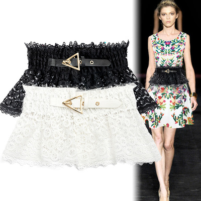 修身蕾丝镂空腰带腰封收腹带产后收腹束腰束腹带美体塑身厂家直销