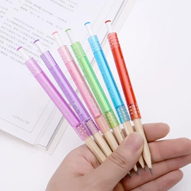 长尾夹装订夹;铅笔;橡皮擦