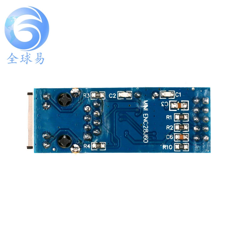 Модуль сети ENC28J60 Ethernet SPI интерфейс 51/AVR/ARM/PIC мини версия